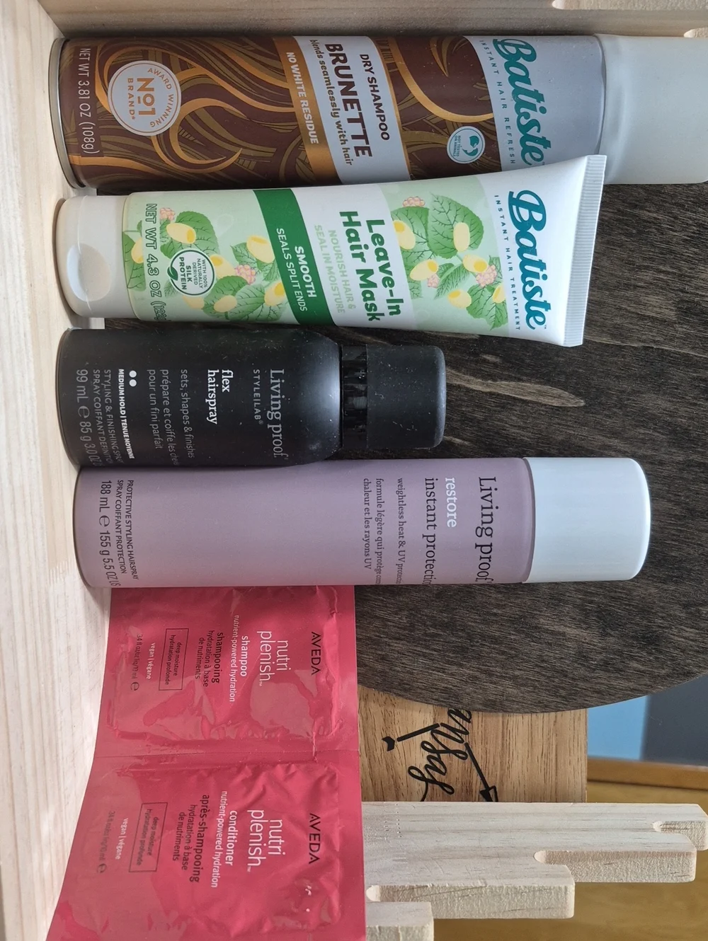 Brunette Dry Shampoo - Refreshing Brown Hair Care